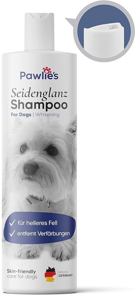 szampon dla białych psów koncentrat