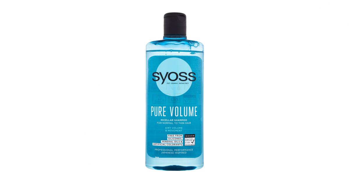 szampon syoss pure volume skład