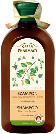 green pharmacy szampon dziegieć do włosów
