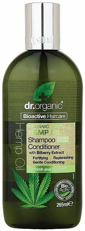 szampon dr organic