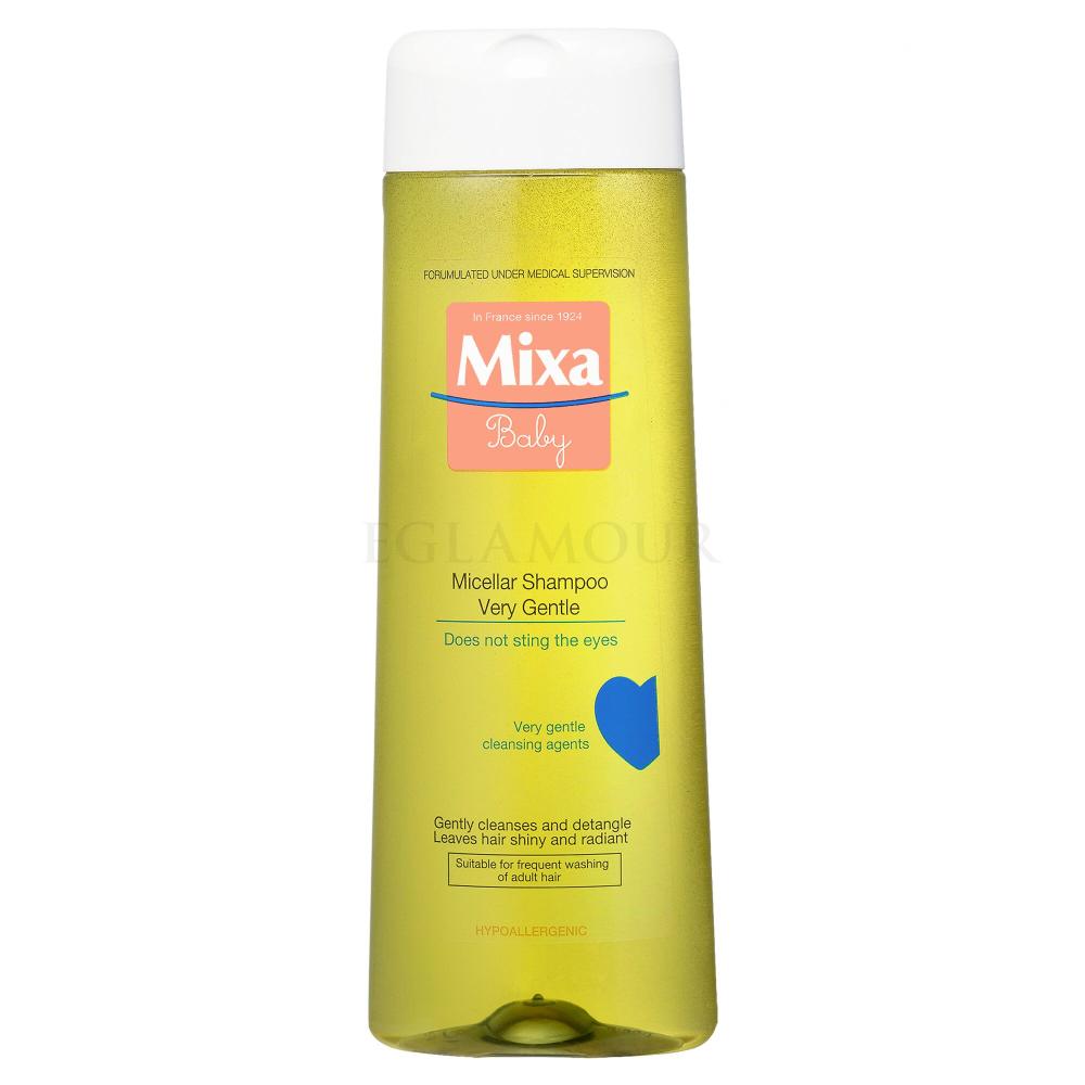 mixa baby szampon micelarny