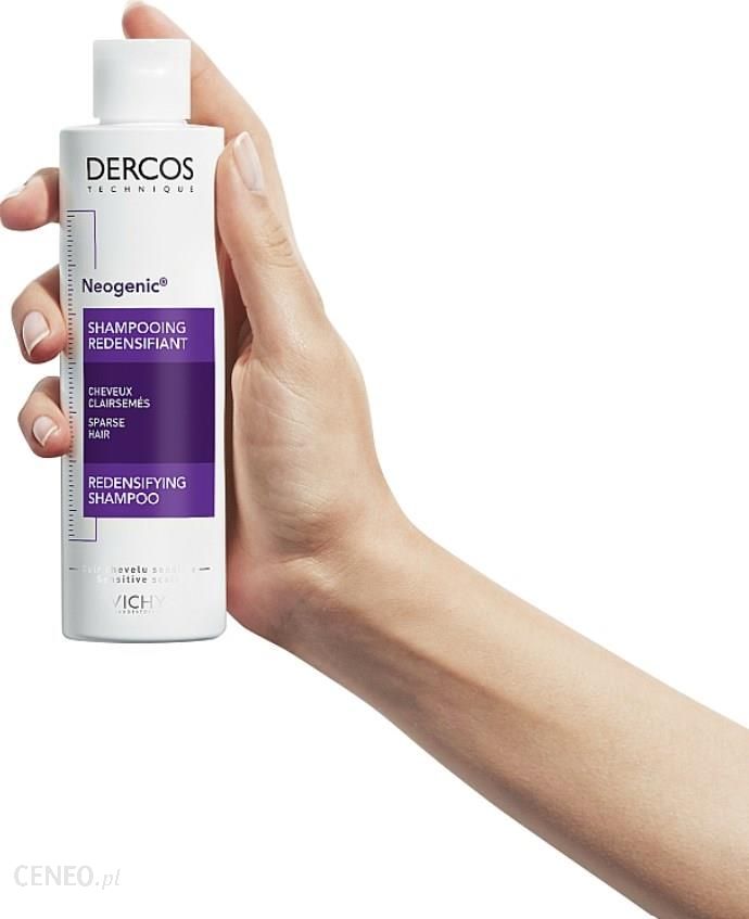 dercos technique szampon w okraglej butelce