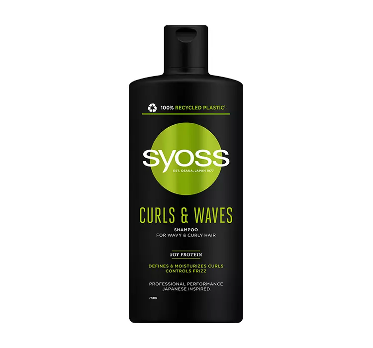 syoss curls & waves szampon skład
