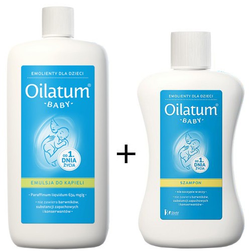 oilatum baby szampon opinie