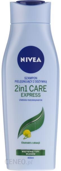 szampon z odżywką 2w1 care express 400ml nivea cena