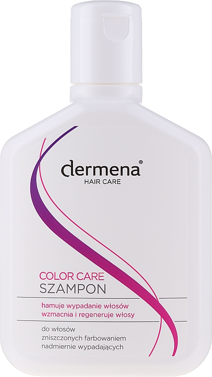 dermena hair care color care szampon przeciw wypadaniu opinie