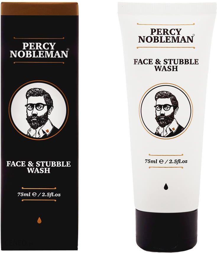 percy nobleman-face & stubble wash płyn do mycia twarzy opinie