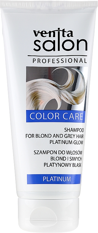szampon do włosów blond salon