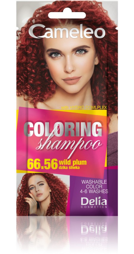 farbowanie szampon koloryzujący na suche włosy