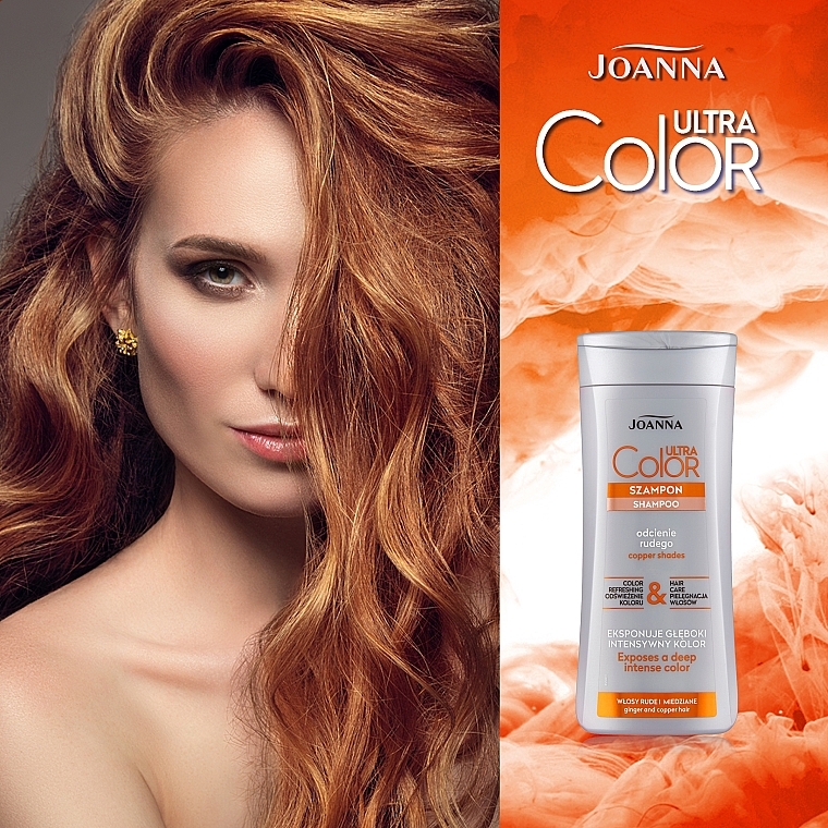 szampon do farbowanych rudych włosów