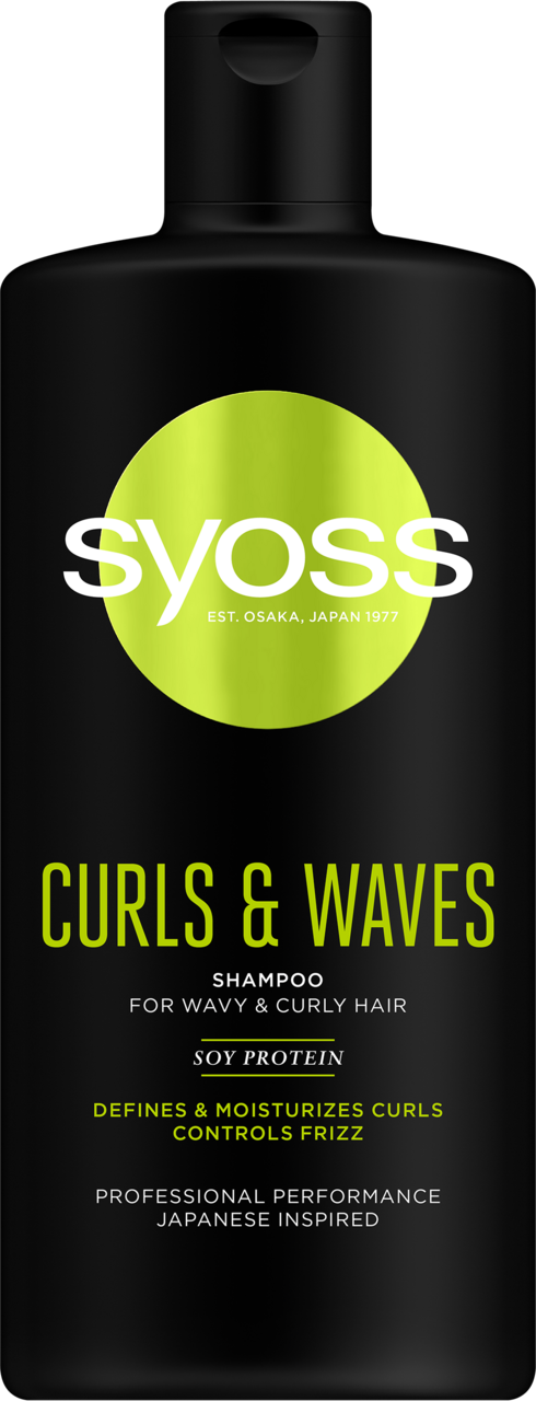syoss curls & waves szampon skład