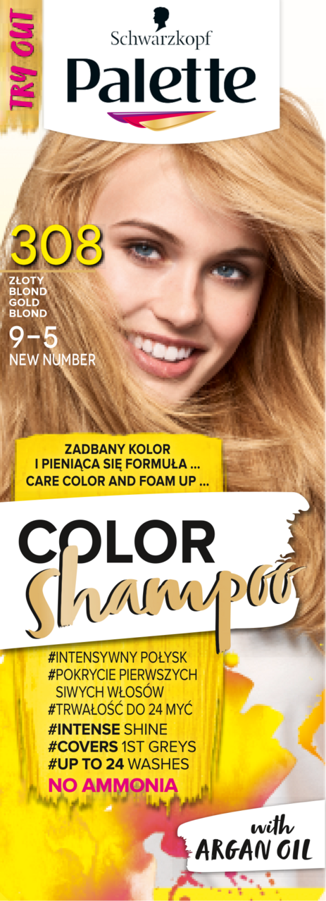 rossmann szampon koloryzujący garnier color shine