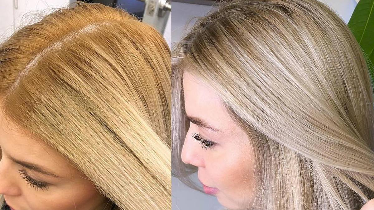 szampon ktory nie zmywa koloru blond 2019