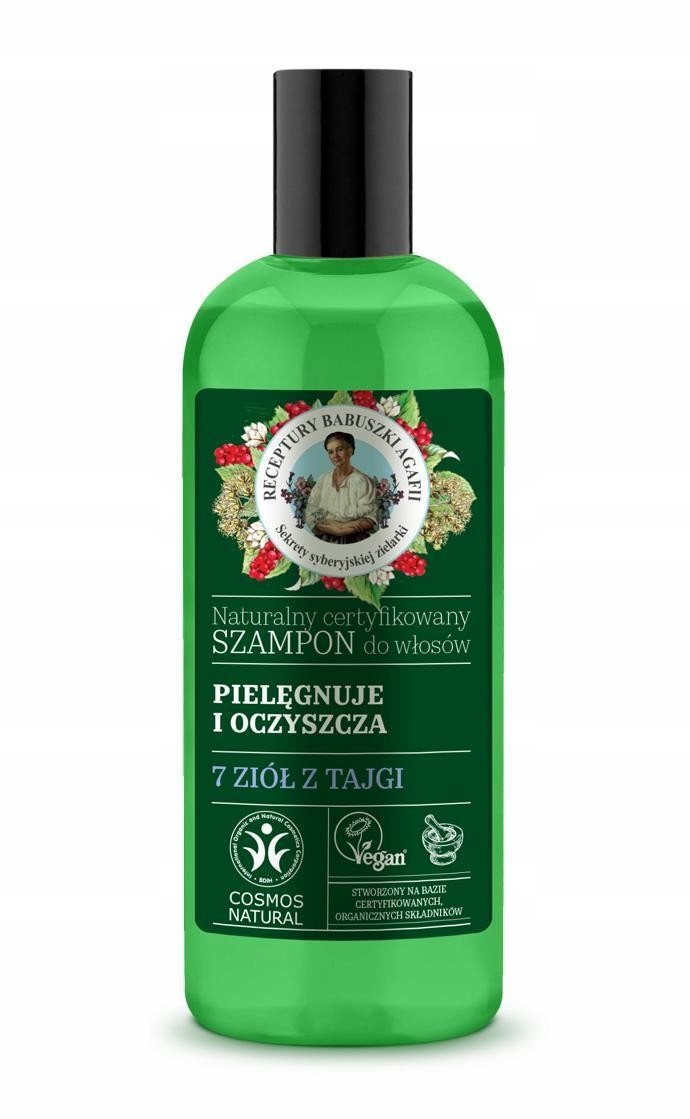 bania agafii szampon ziołowy