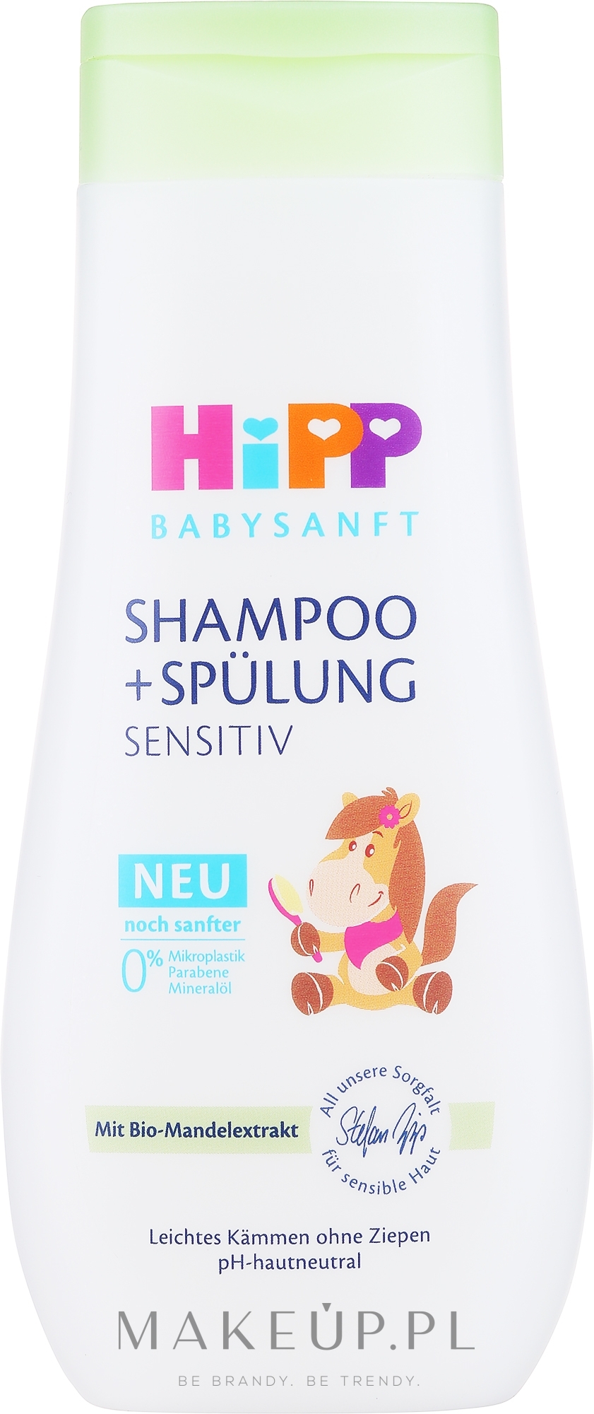 uczulenie na szampon hipp co robic