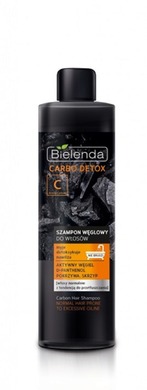 bielenda carbo detox węglowy szampon do włosów