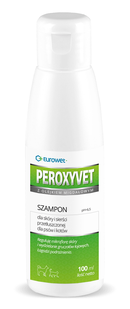szampon dla psów hexoderm i peroxyvet