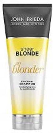 szampon rozjasnajacy blond