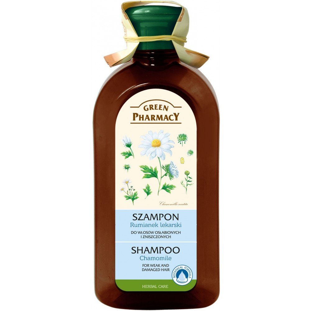 green pharmacy szampon dziegieć do włosów