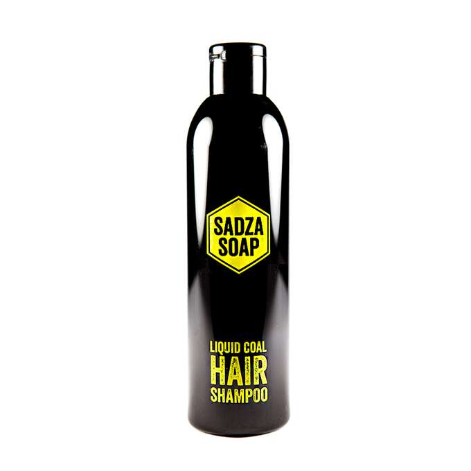 sadza szampon do włosów z węglem aktywnym 250 ml