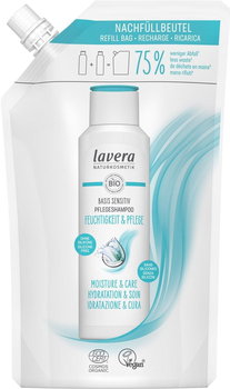 lavera szampon nawilżający do włosów z bio-mleczka migdałowego