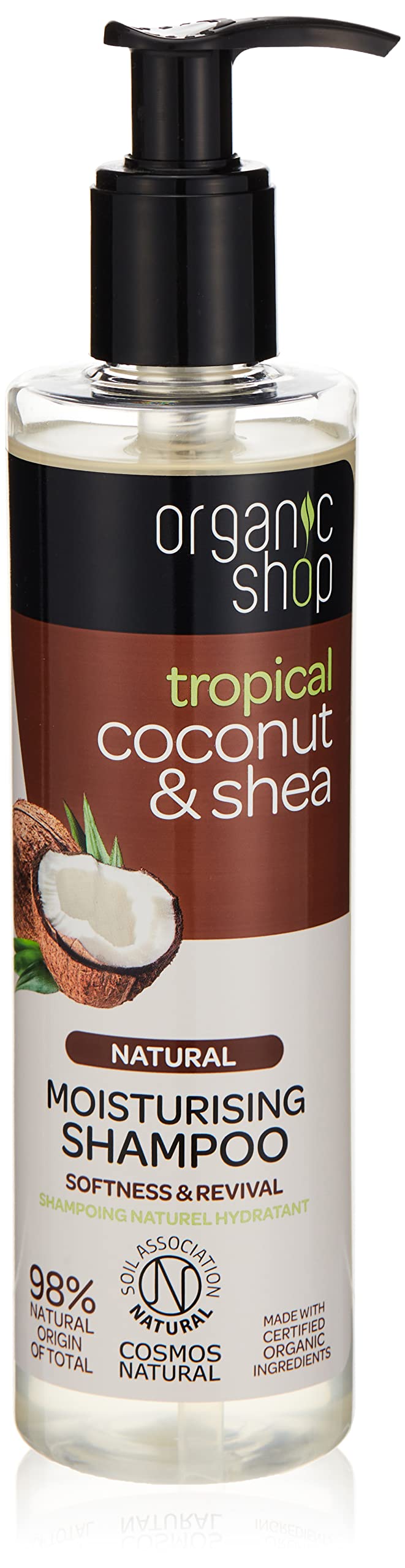 organic shop coconut szampon skład