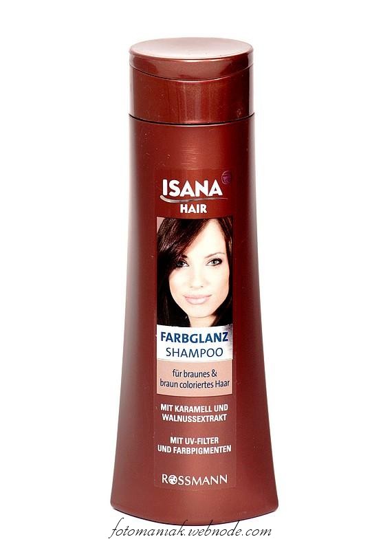 isana szampon do czerwonych włosów