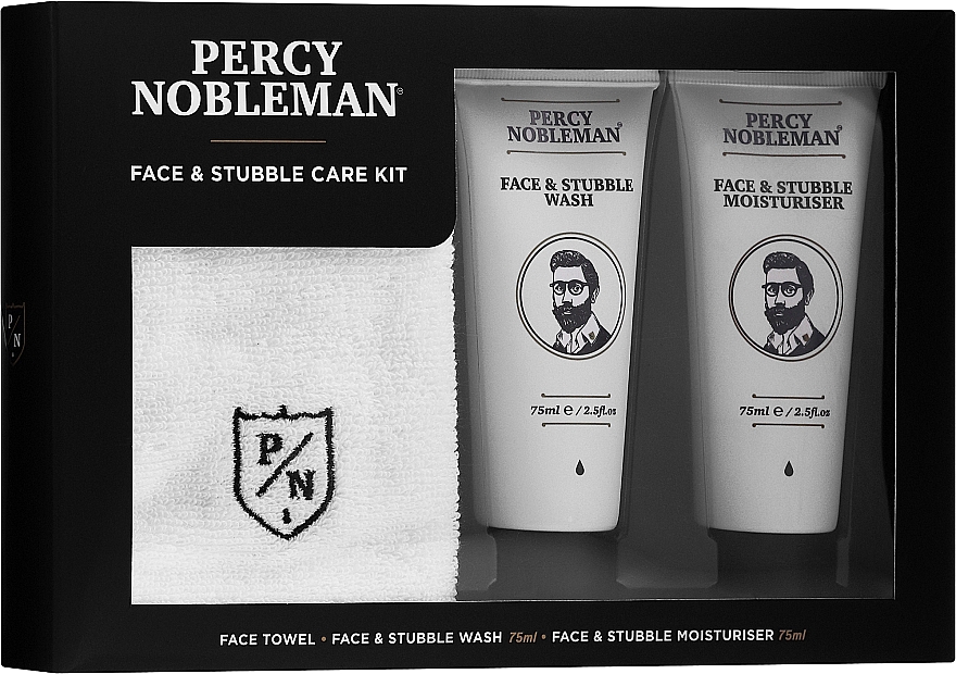percy nobleman-face & stubble wash płyn do mycia twarzy opinie