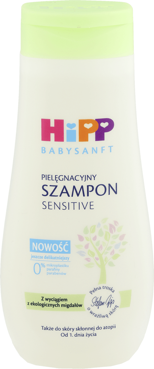 uczulenie na szampon hipp co robic