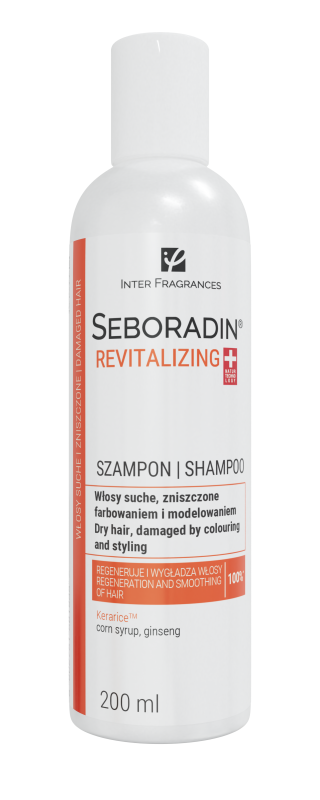 seboradin szampon włosy suche