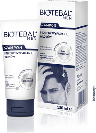 biotebal szampon i serum dla mężczyzn