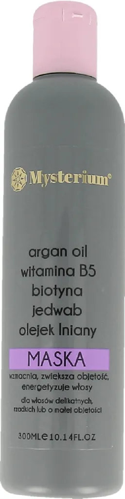 mysterium argan oil szampon wizaz
