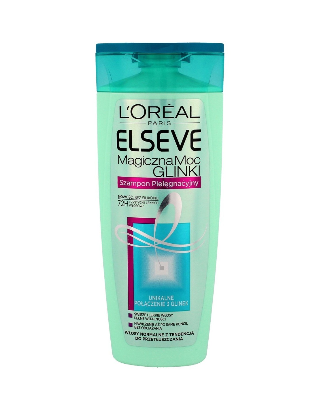 loreal elseve magiczna moc glinki szampon pielęgnacyjny