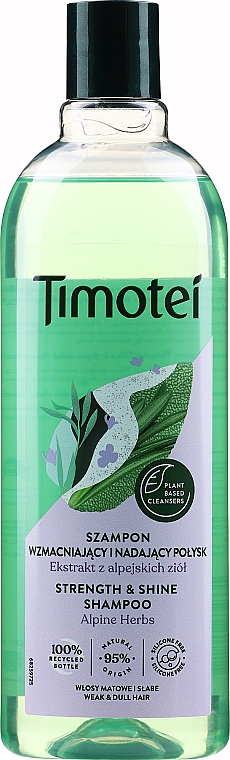 timotei szampon z glinką
