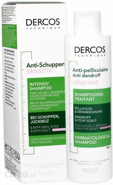 apteka niezapominajka vichy dercos szampon przeciwłupieżowy 390 ml ceneo