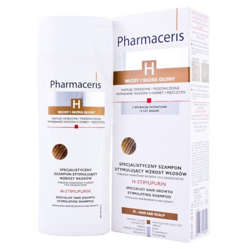 pharmaceris h-stimupurin skoncentrowany szampon wzmacniający stymulujący