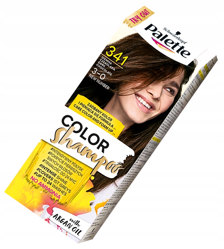 szampon koloryzujacy palette czy pokrywa ciemnr wlosy