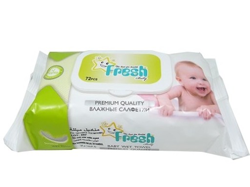 chusteczki nawilżane dla niemowlat fresh baby