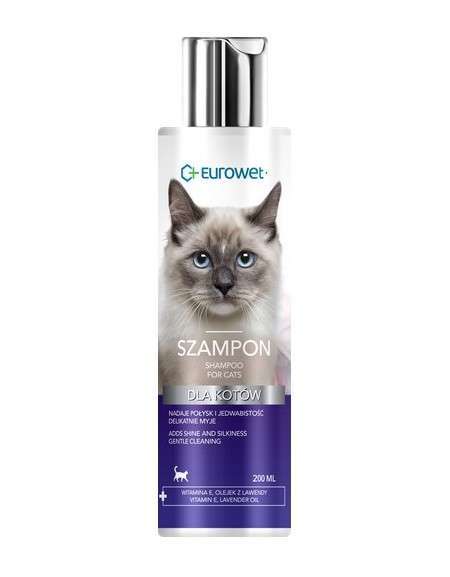 pytanie do weterynarza jaki szampon dla kota
