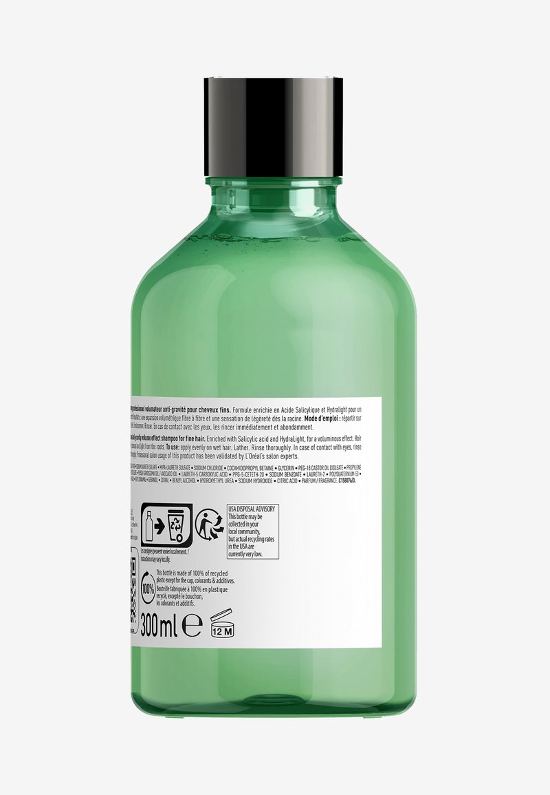 loreal volumetry szampon efekt