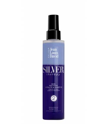 szampon i odżywka silver therapy jean louis