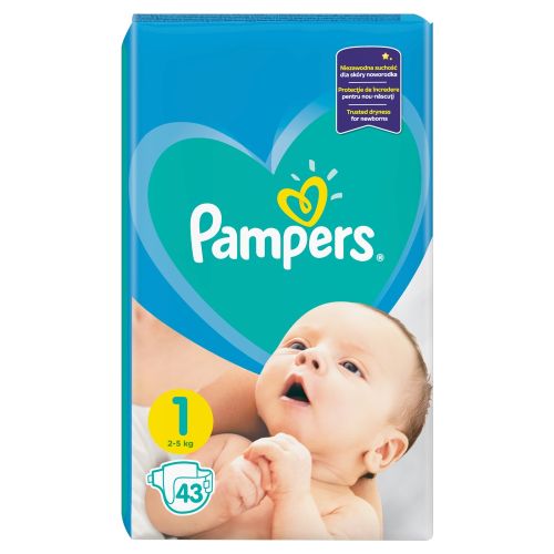 pieluchy pampers baby rozmiary