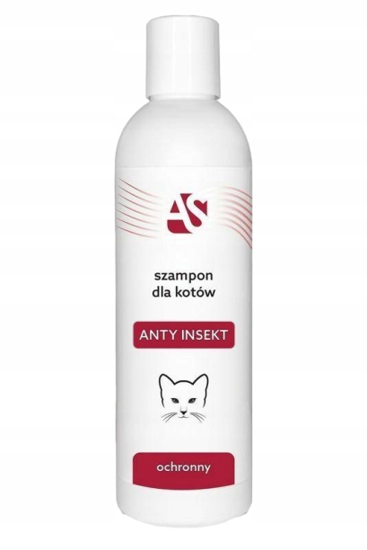 szampon dla kota na pchly