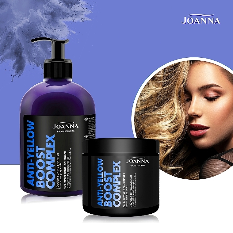 joanna professional color boost kompleks szampon tonujący kolor