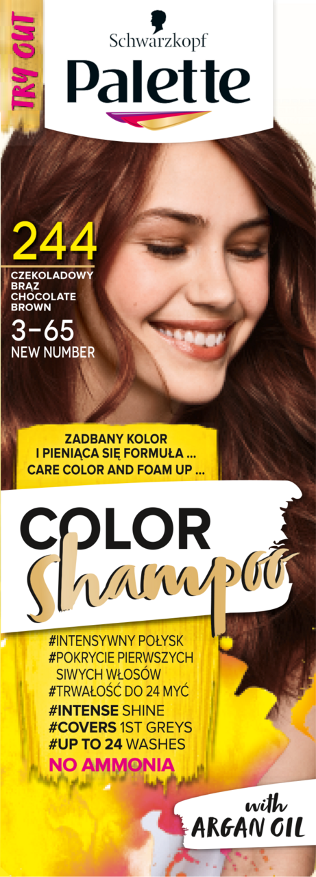 rossmann szampon koloryzujący garnier color shine