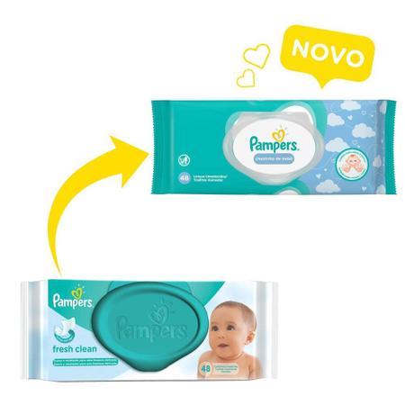 pampers fres clean
