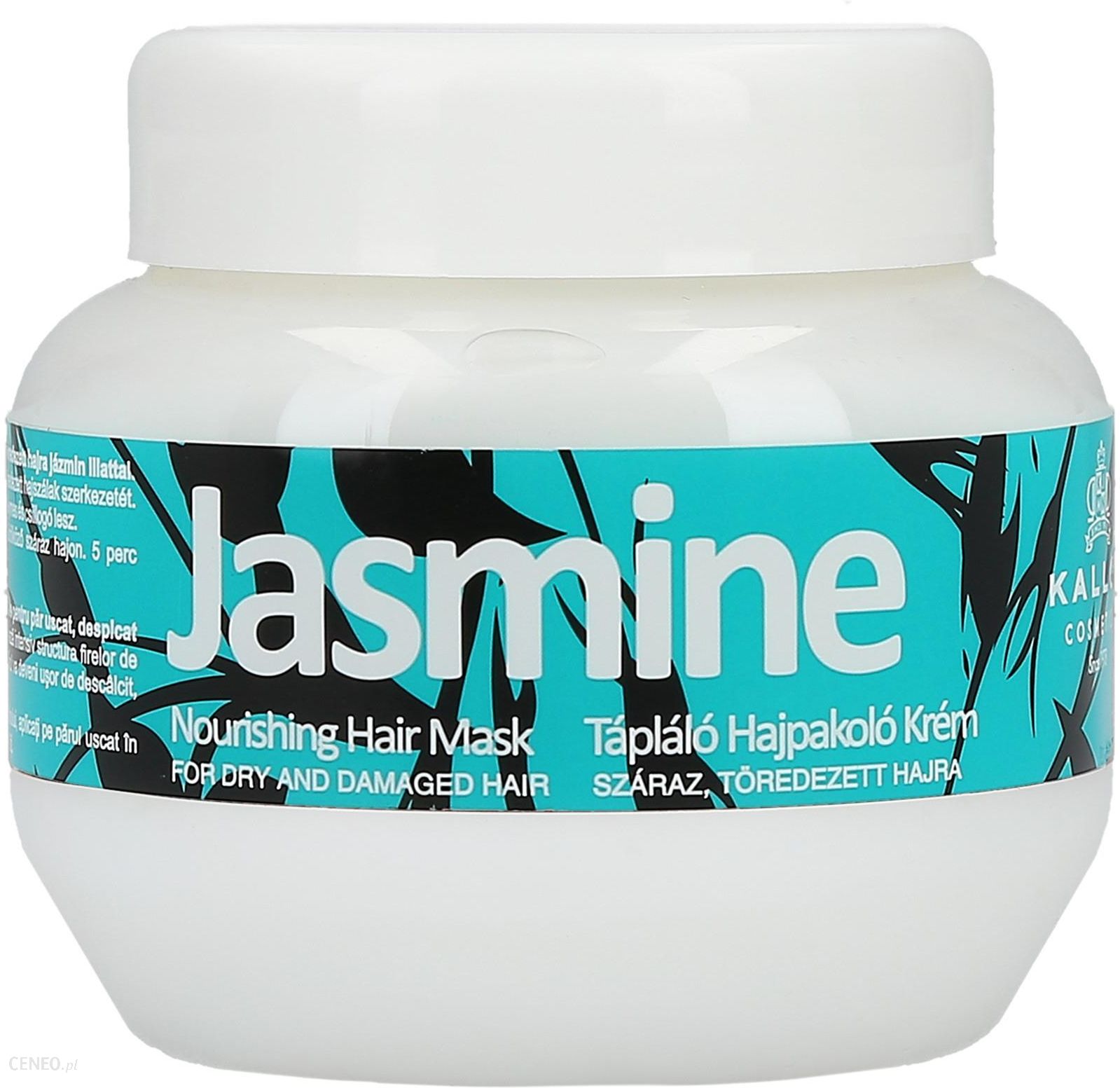 odżywka do włosów jasmine