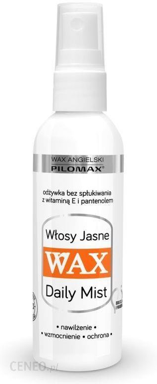 wax angielski pilomax odżywka do włosów opinie
