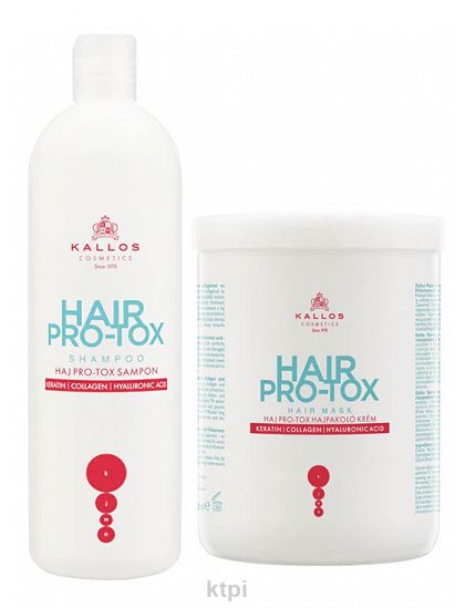 kallos szampon do włosów hair pro