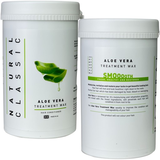 aloe vera treatment wax odżywka do włosów 480g